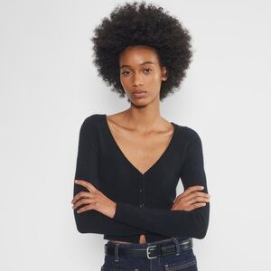 Aritzia Wilfred Santorini Cardigan
